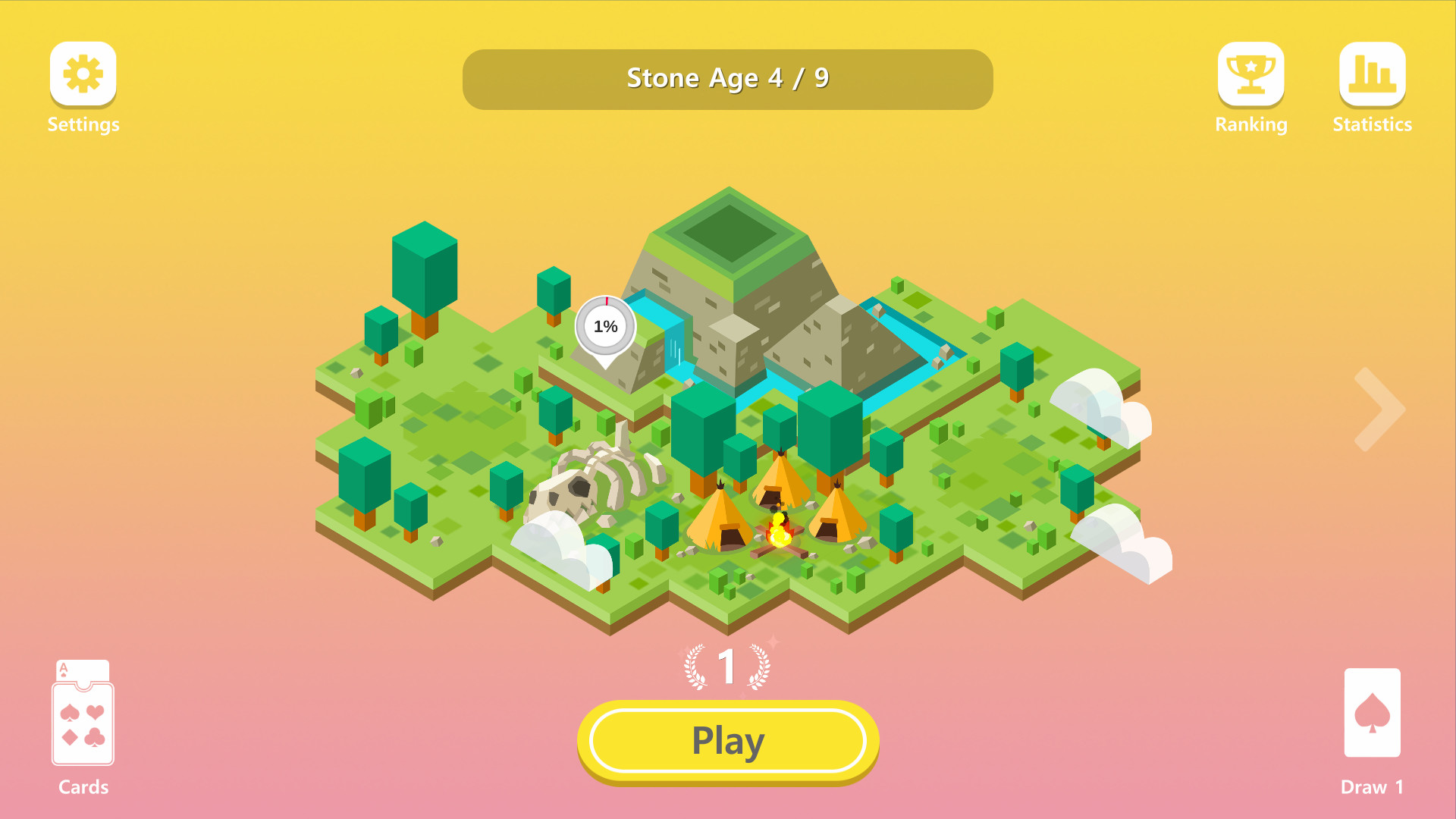 Age of Solitaire : Build Civilization