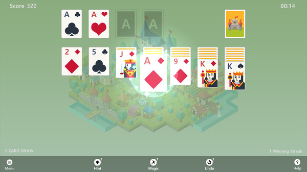 Screenshot z Age of Solitaire : Build Civilization