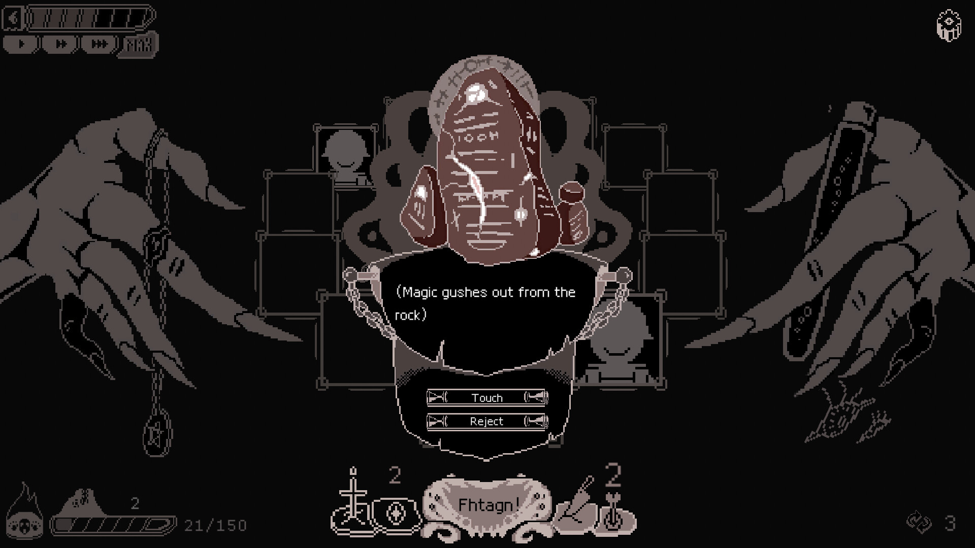 #3. Fhtagn Simulator (Steam) بواسطة: INDIECN
