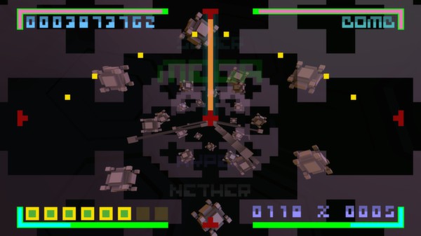 Screenshot z BIT.TRIP CORE