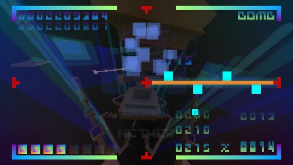 Screenshot z BIT.TRIP CORE