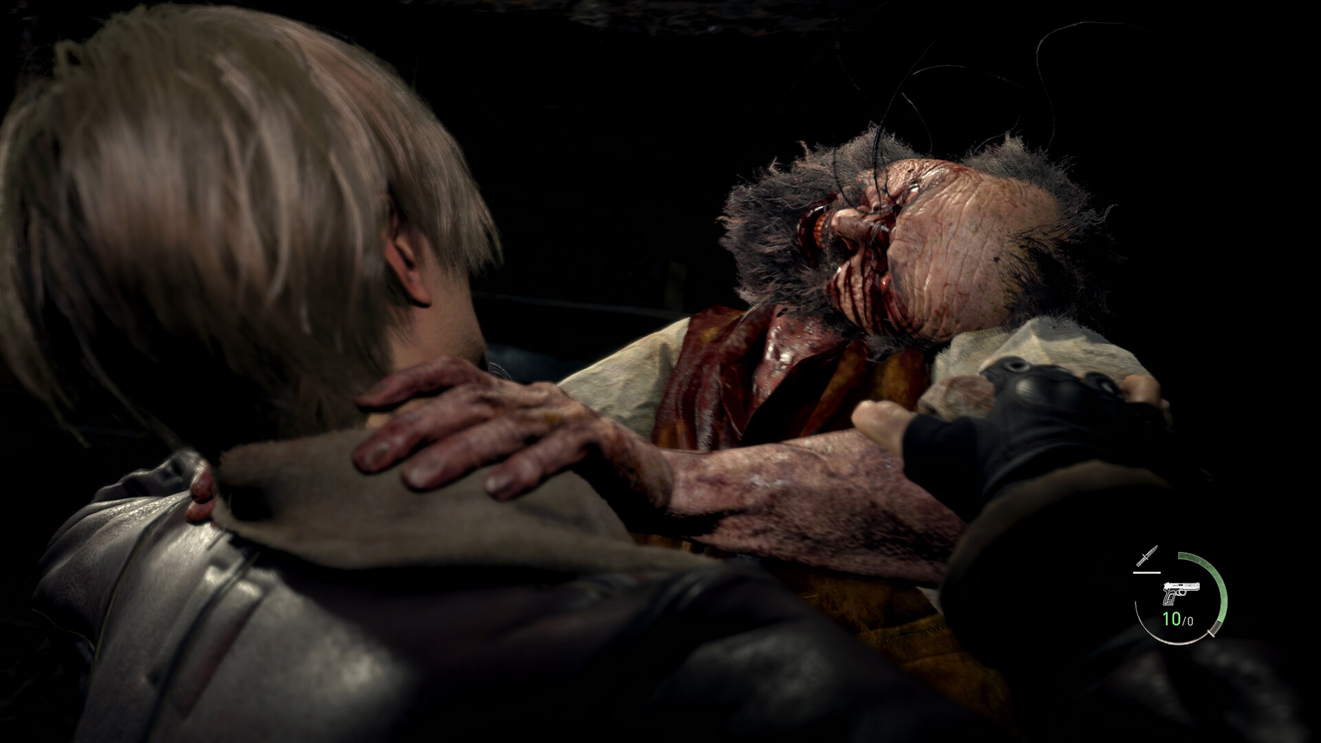 screenshot of Resident Evil 4 3