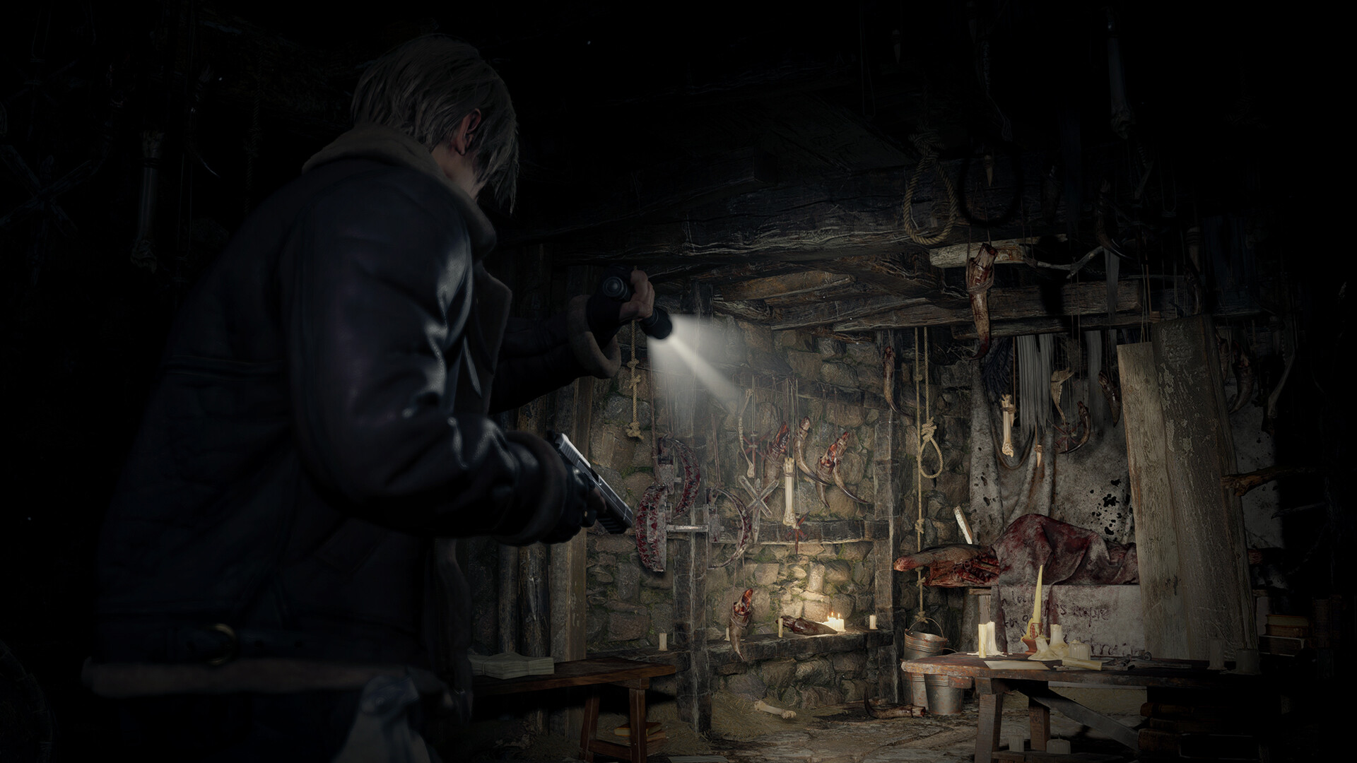 screenshot of Resident Evil 4 7