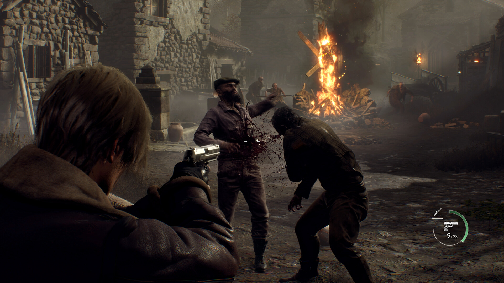 screenshot of Resident Evil 4 12