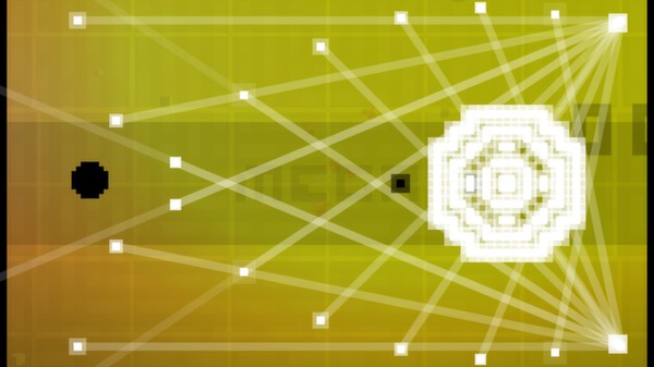 Screenshot z BIT.TRIP VOID