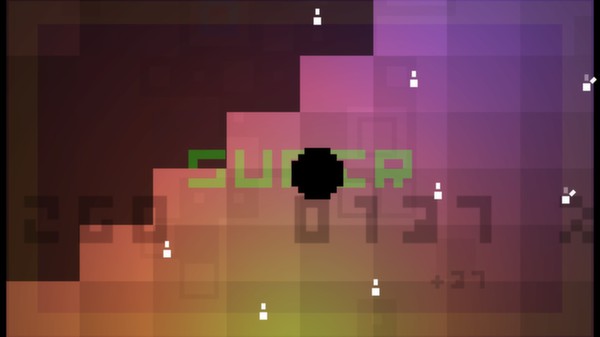 Screenshot z BIT.TRIP VOID