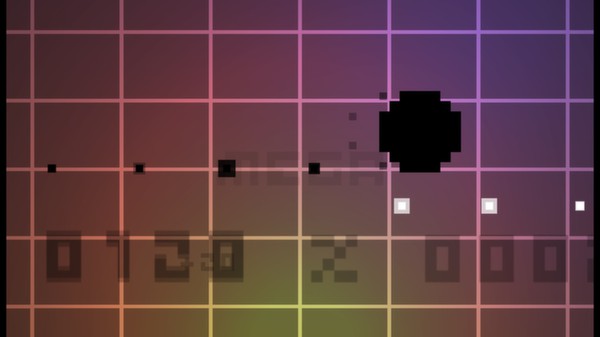Screenshot z BIT.TRIP VOID
