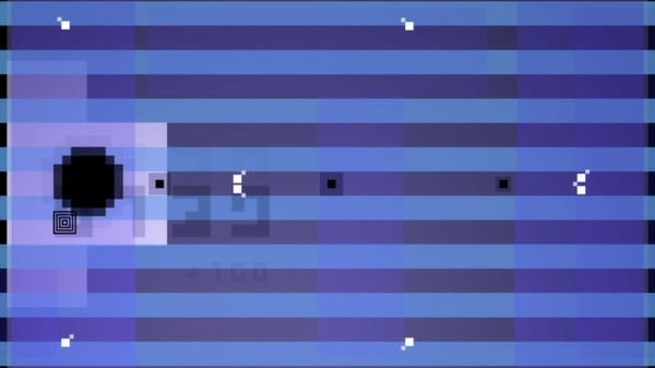 Screenshot z BIT.TRIP VOID