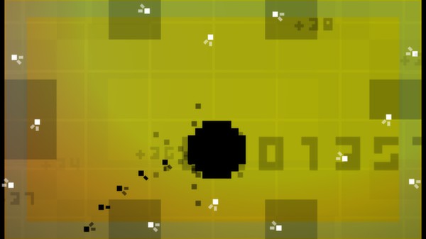 Screenshot z BIT.TRIP VOID