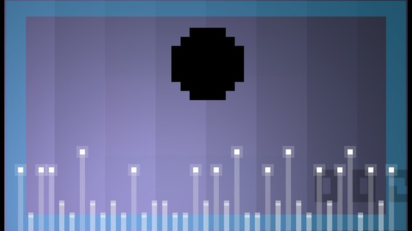 Screenshot z BIT.TRIP VOID
