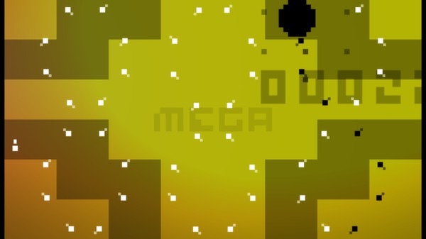 Screenshot z BIT.TRIP VOID