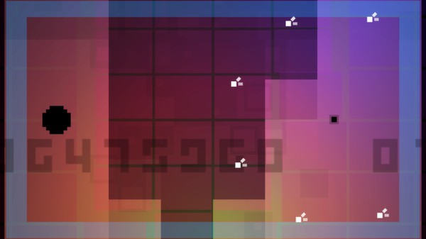 Screenshot z BIT.TRIP VOID
