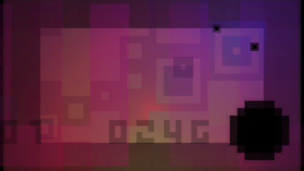 Screenshot z BIT.TRIP VOID