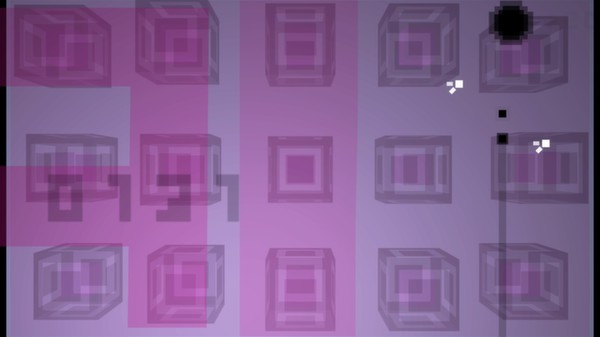 Screenshot z BIT.TRIP VOID