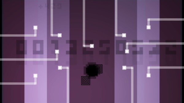Screenshot z BIT.TRIP VOID