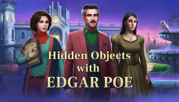 Edgar Poe: Hidden Objects