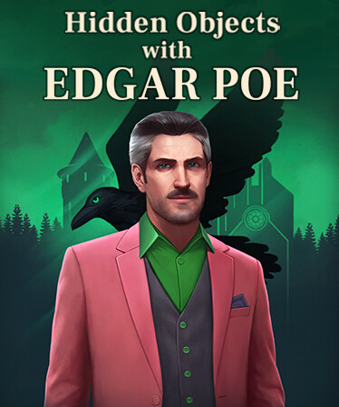 Hidden Objects with Edgar Allan Poe - Mystery Detective