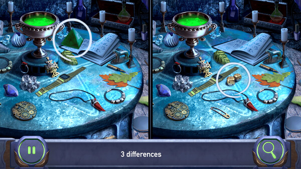 Edgar Poe: Hidden Objects screenshot 2