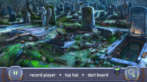 Edgar Poe: Hidden Objects