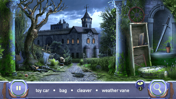 Edgar Poe: Hidden Objects screenshot 6