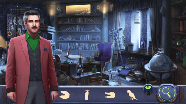 Edgar Poe: Hidden Objects