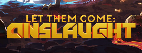 Let Them Come: Onslaught cover art