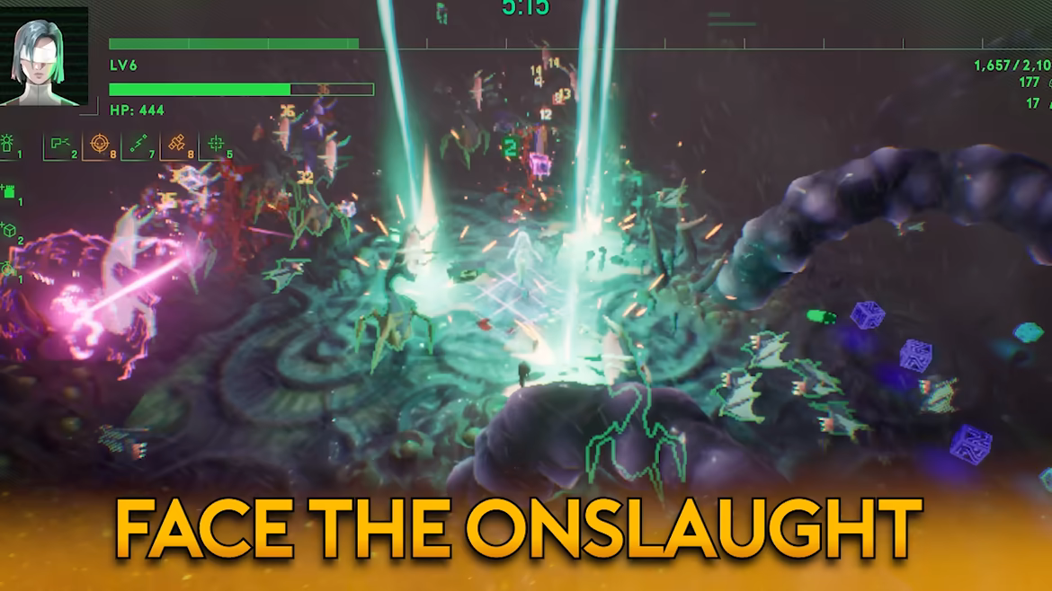 Let Them Come Onslaught video 3