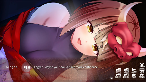 Screenshot z SENGOKU Princess ~ 天下統一は姫武将と共に ~ Screenshot z SENGOKU Princess ~ 天下統一は姫武将と共に ~