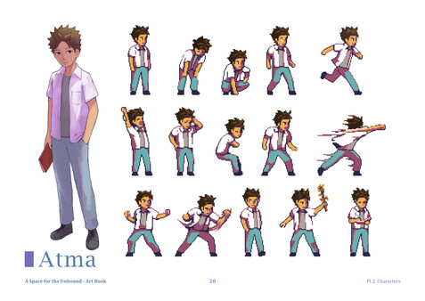 A Space for the Unbound Artbook