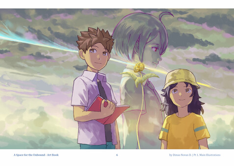 A Space for the Unbound Artbook