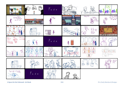 A Space for the Unbound Artbook