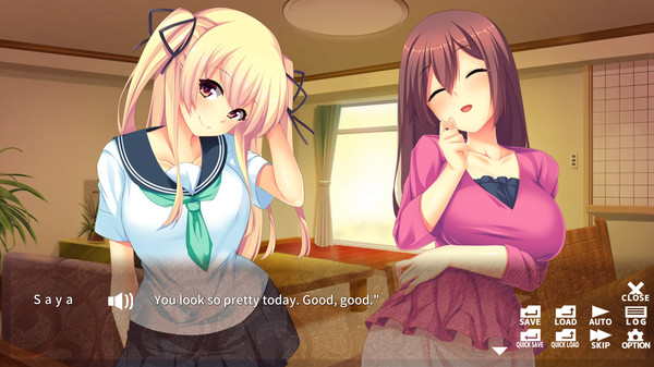 Screenshot z ワタシのココロは綺麗ですか？ - Am I Kind Hearted ? -