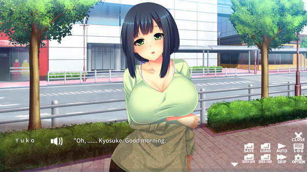 Screenshot z ワタシのココロは綺麗ですか？ - Am I Kind Hearted ? -