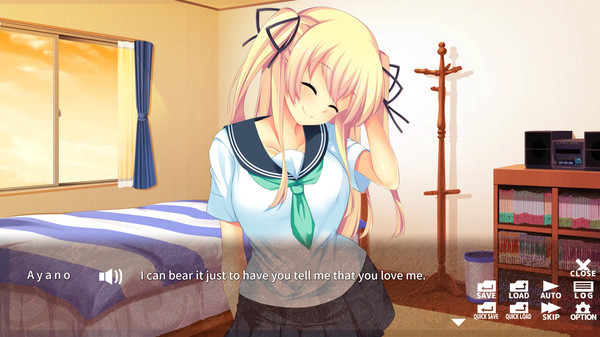 Screenshot z ワタシのココロは綺麗ですか？ - Am I Kind Hearted ? -