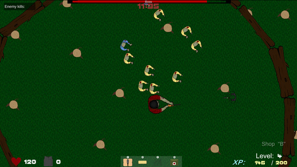 ZombWave screenshot 3