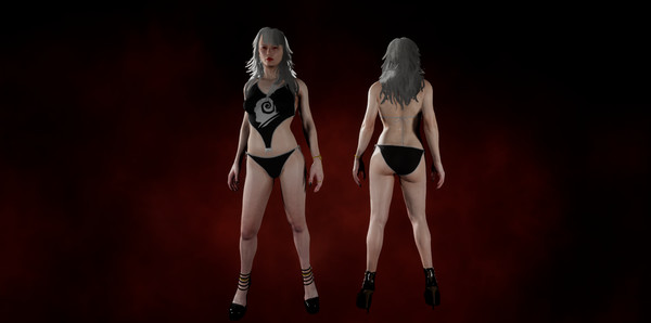 Succubus - Summer Armors