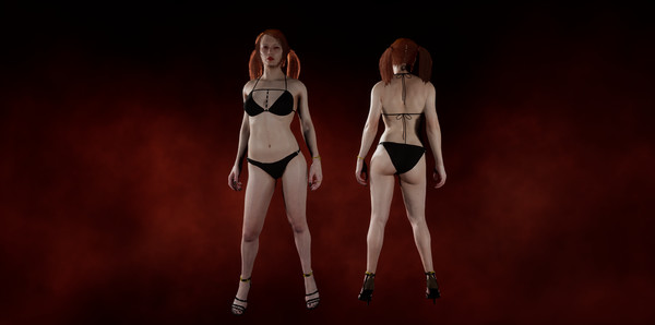 Succubus - Summer Armors