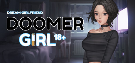 Dream Girlfriend: Doomer Girl banner