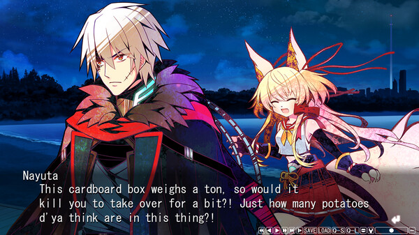 Screenshot z ALPHA-NIGHTHAWK