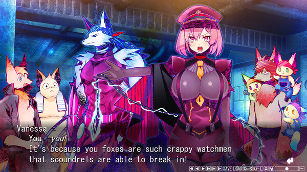 Screenshot z ALPHA-NIGHTHAWK