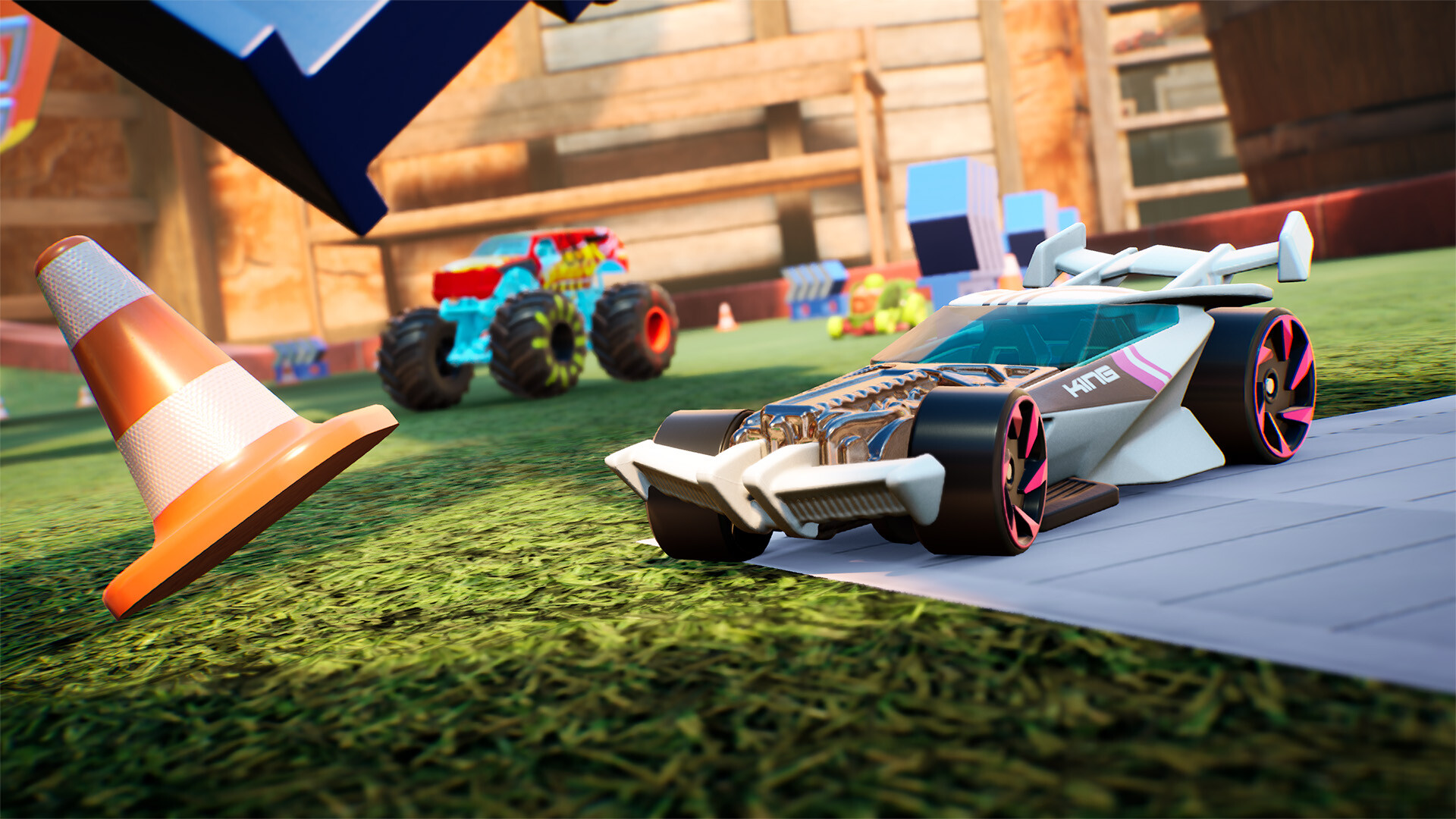 Find the best computers for HOT WHEELS UNLEASHED 2 - Turbocharged