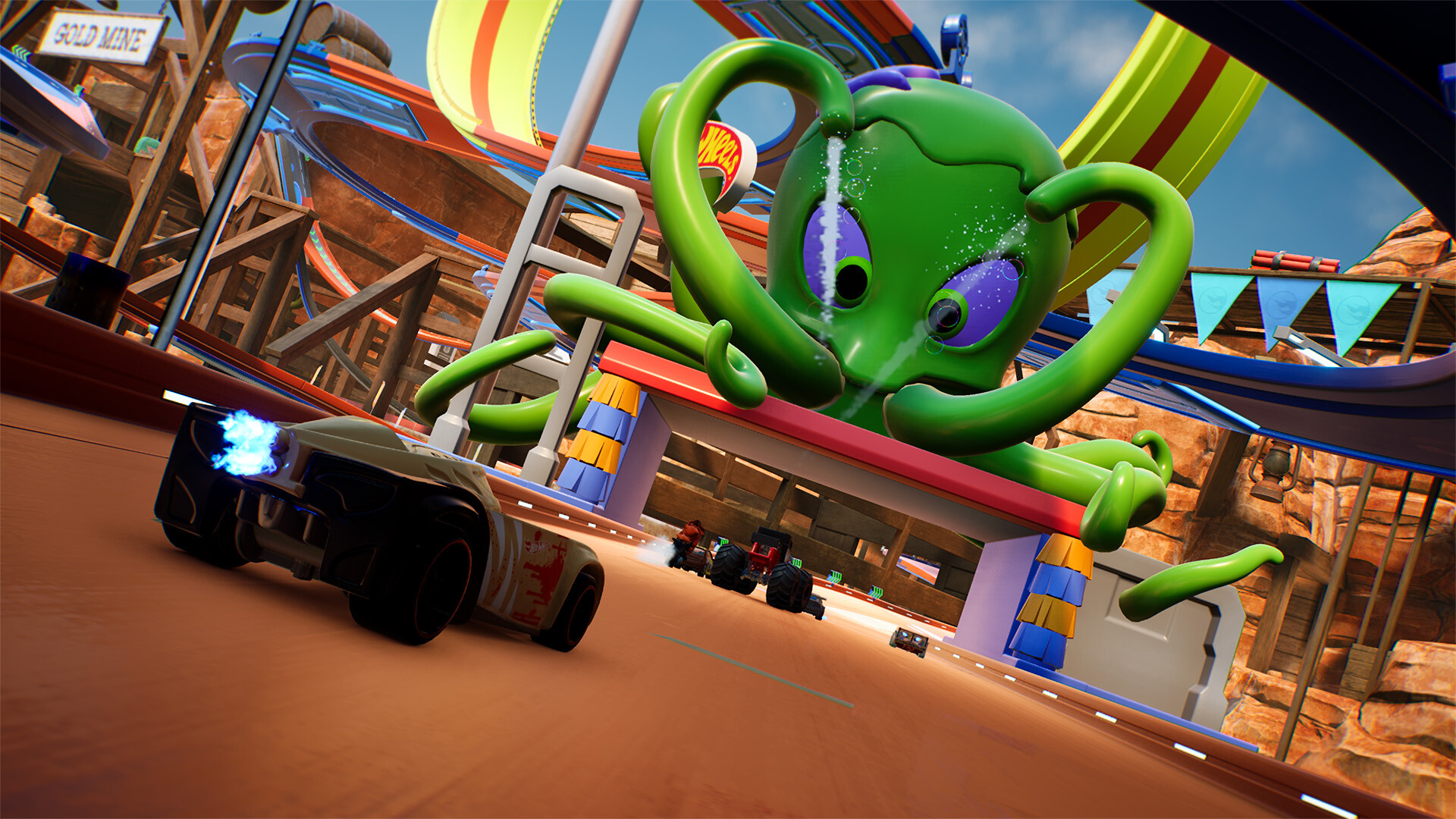 风火轮爆发2：涡轮增压 截图