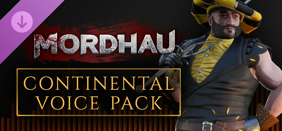 MORDHAU - Continental Voice Pack cover art