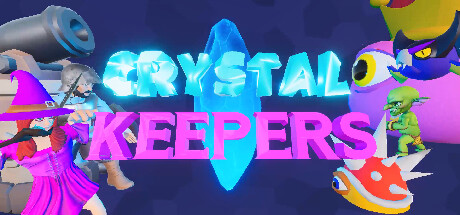 CrystalKeepers Cover Image