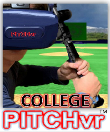 PITCHvr™ Vision - College