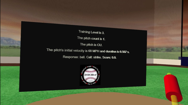 PITCHvr™ Vision - College screenshot 4