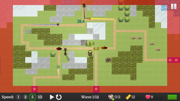 Quick Tower Defence Ultimate screenshot 1
