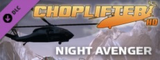 Choplifter HD - Night Avenger Chopper Small Capsule Image