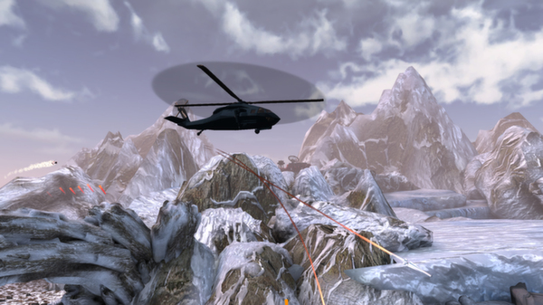 Choplifter HD - Night Avenger Chopper