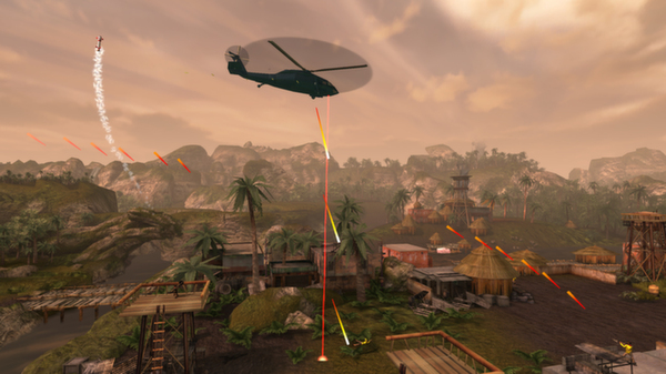 Choplifter HD - Night Avenger Chopper